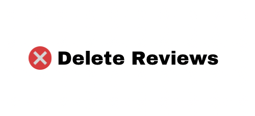 Delete Reviews UK Logo